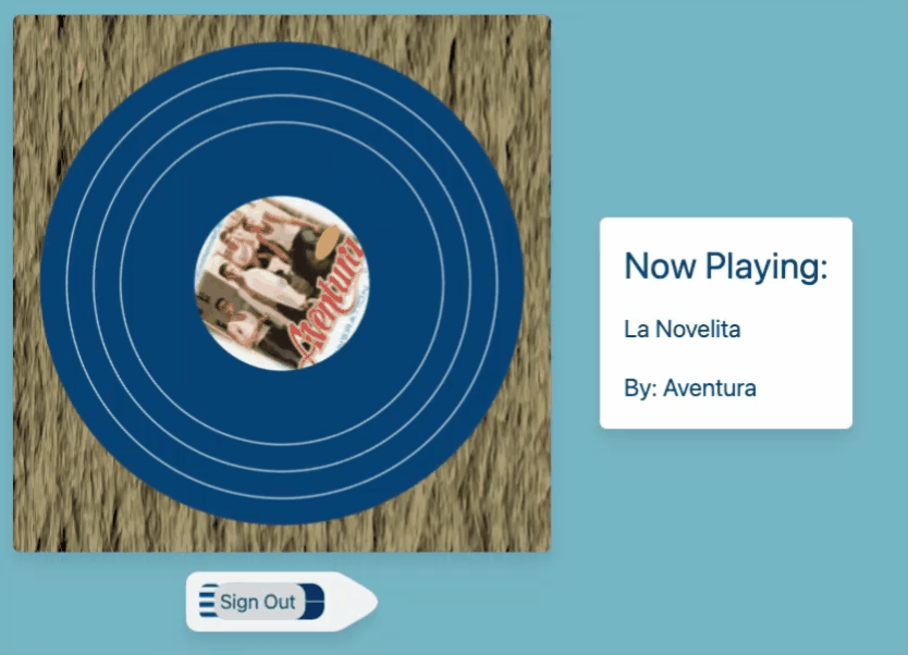 image for Spotify Record-Player Component